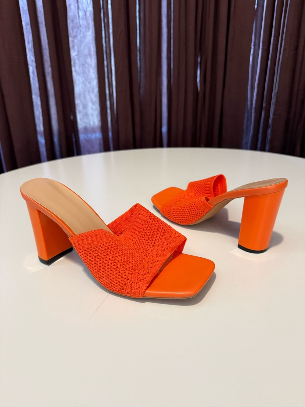 London Lake Helena Heel Sandals